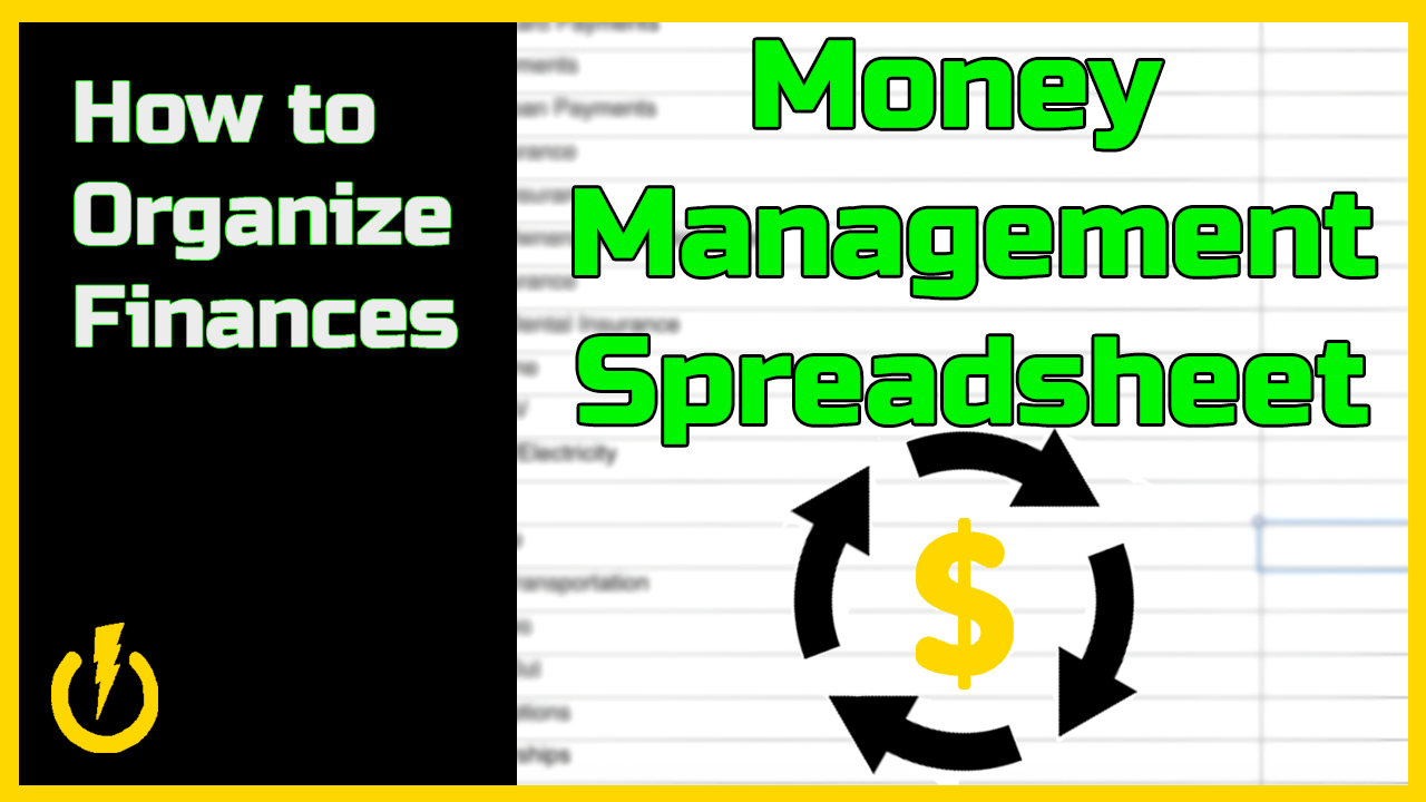 How to Organize Finances