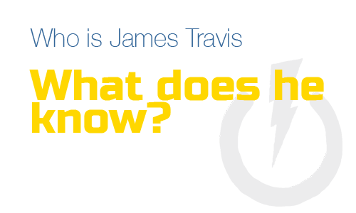 Who is James Travis