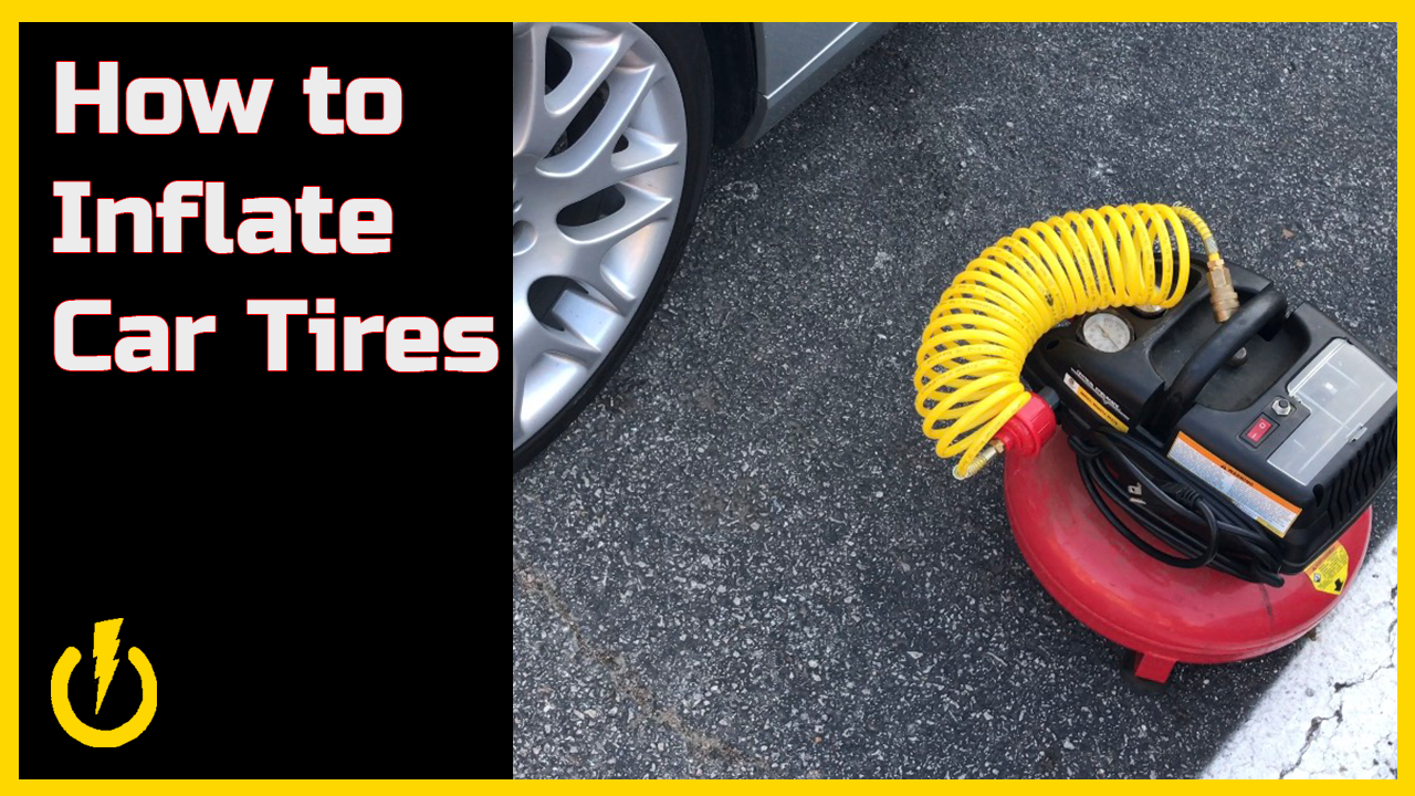 how to add air to car tires