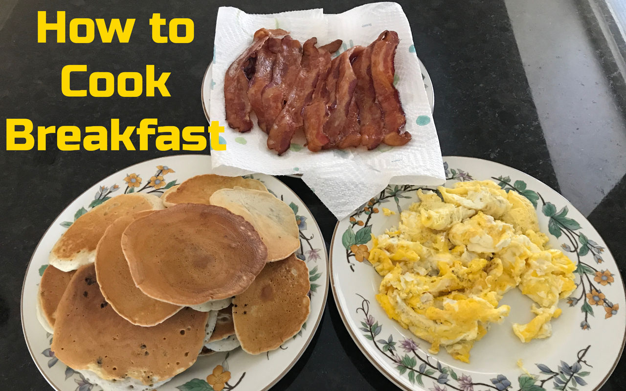 how to cook breakfast