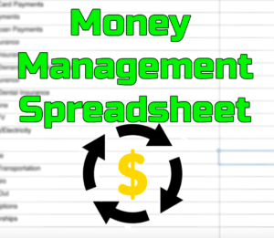 money management spreadsheet