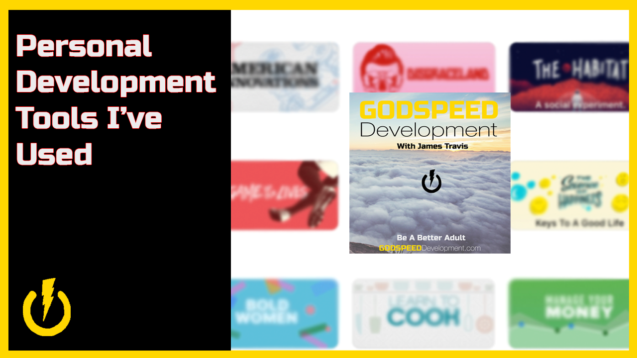 personal development tools I've used