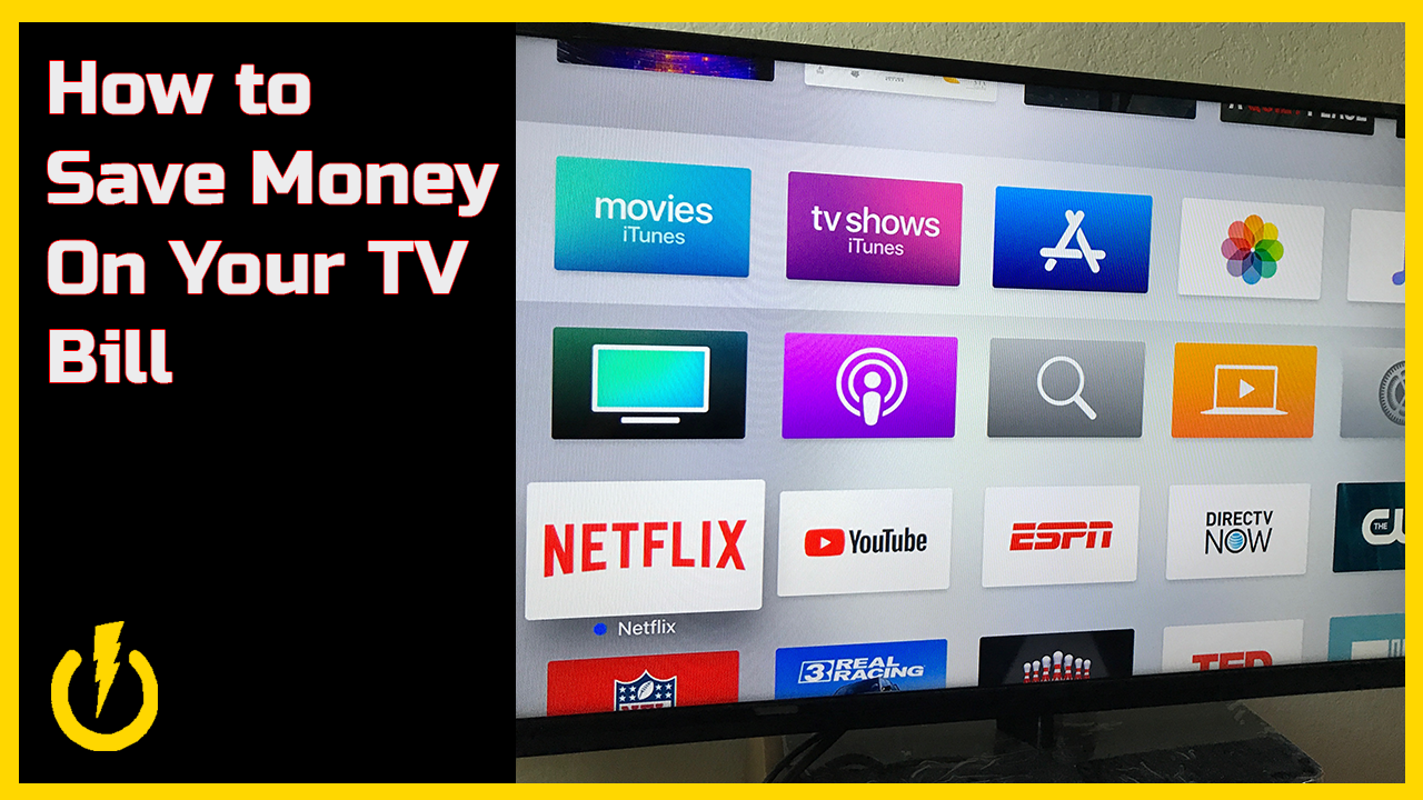 save money on your tv bill