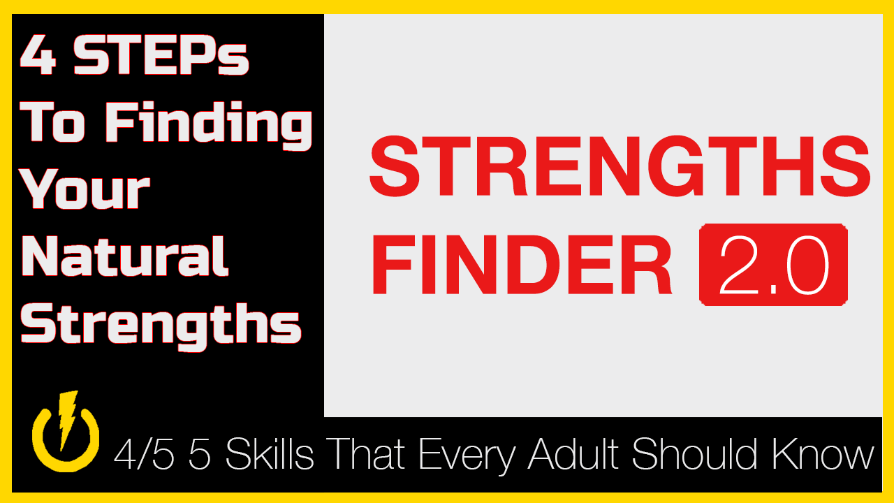 how to find your natural strengths