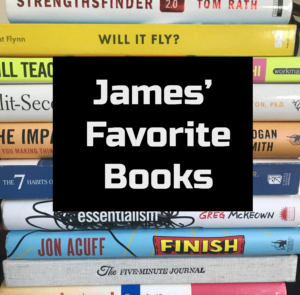 James' favorite books