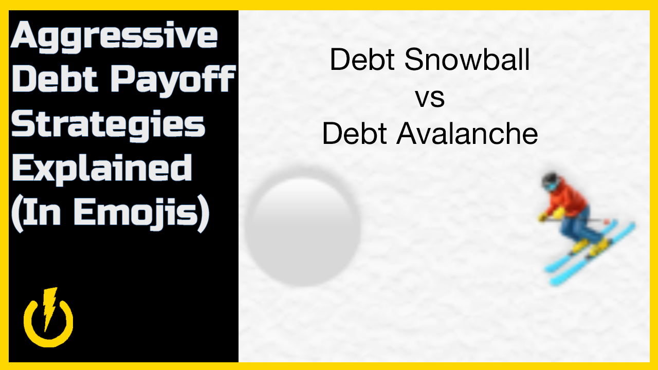 The Debt Snowball & Debt Avalanche Strategy Explained